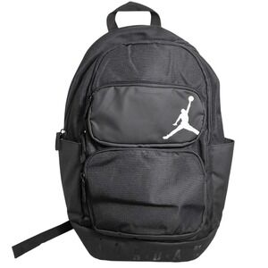 Air Jordan Essentials Backpack 29L Fits Up to 15" Laptop Jumpman Black Nike NWT